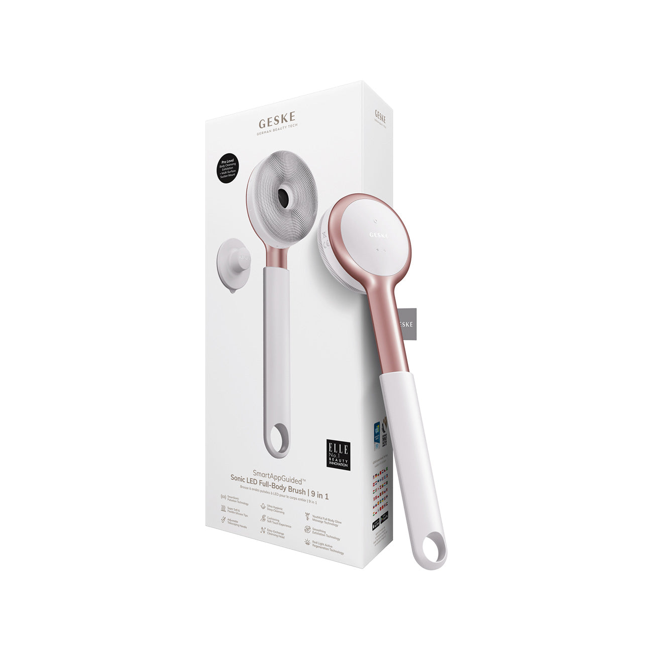 Sonic LED Full Body Brush | 9 in 1