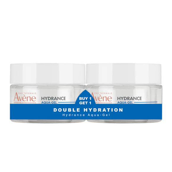 Double Hydrance Aqua-Gel - Dehydrated Sensitive Skin Duo
