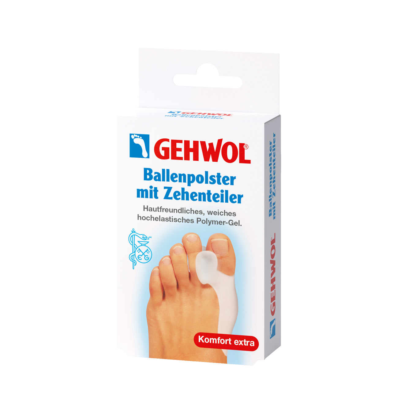 Bunion Cushion with Toe Divider