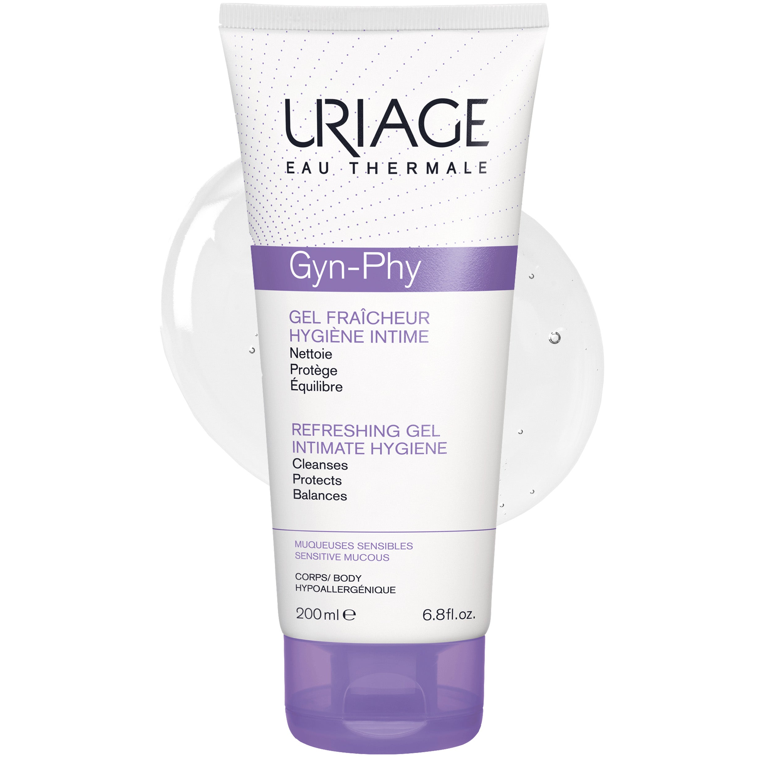 Gyn-Phy Intimate Hygiene Refreshing Gel - Sensitive Mucous