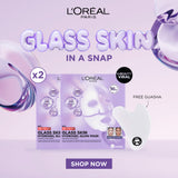 Revitalift Glass Skin Hydrogel Glow Mask Duo