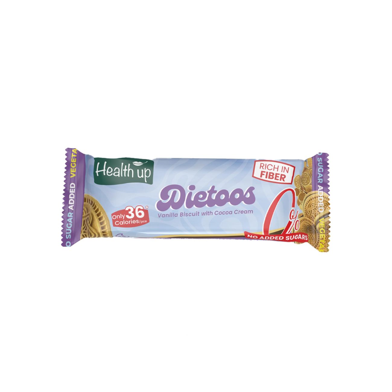 Dietoos Vanilla Biscuit With Cocoa Cream