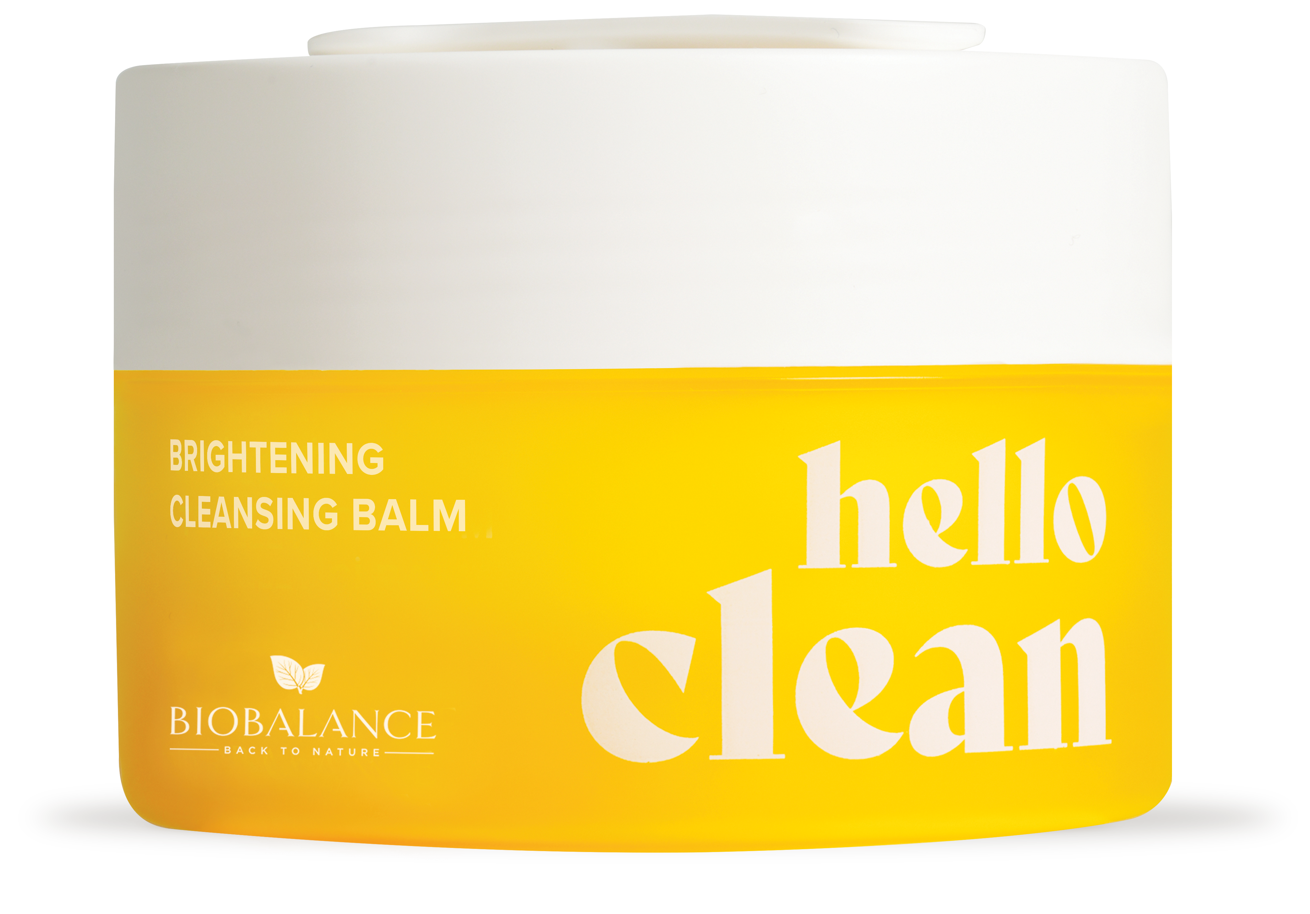 Hello Clean Brightening Cleansing Balm With Pure Vitamin C - For All Skin Types