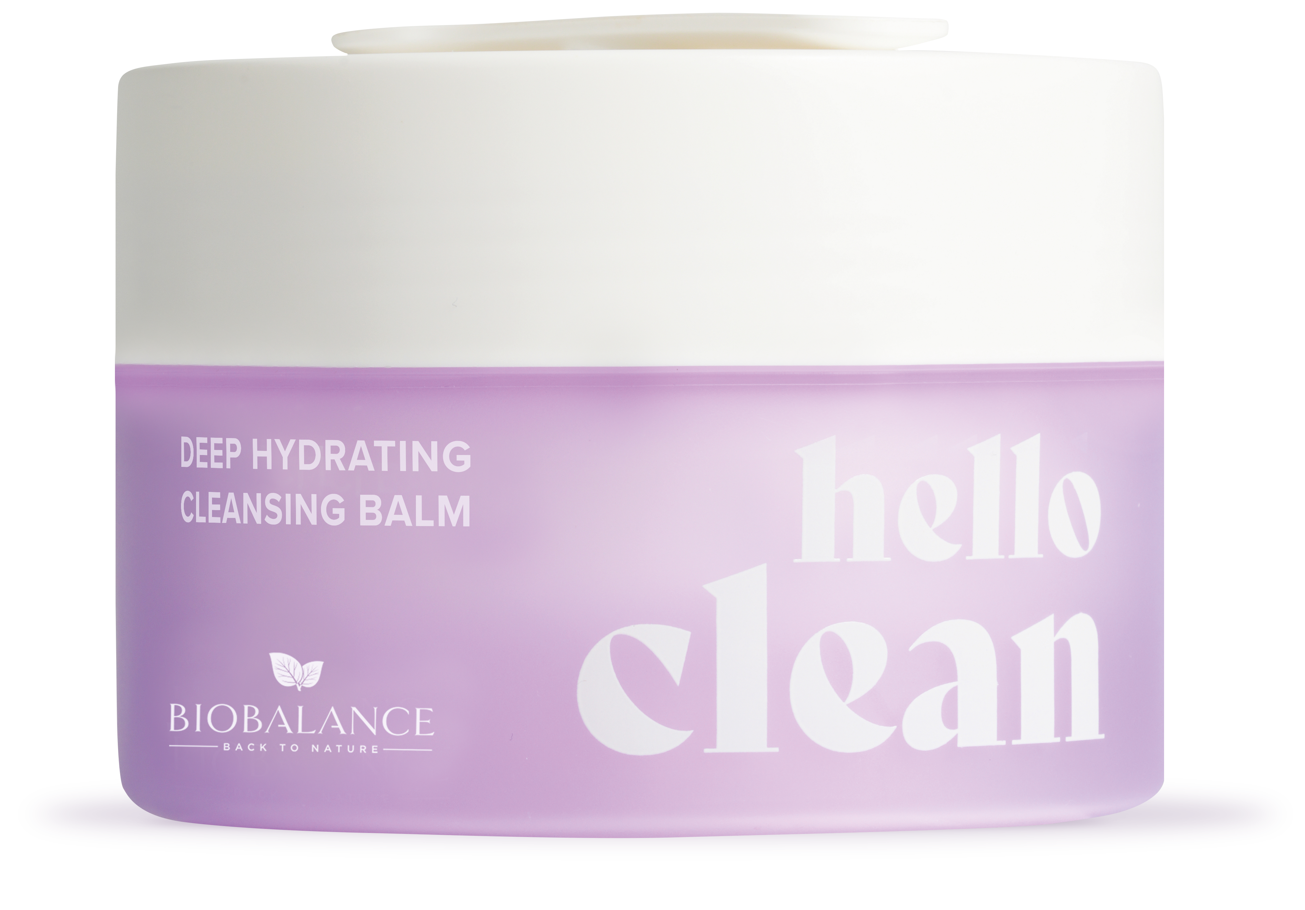 Hello Clean Deep Hydrating Cleansing Balm With Hyaluronic Acid 3D - For All Skin Types