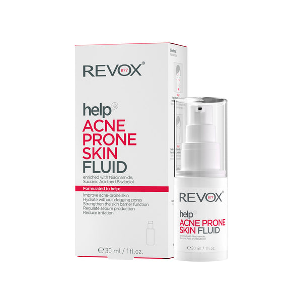 Help Acne Prone Skin Fluid