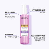 Hyaluron Expert Replumping Cleansing Gel Wash with Hyaluronic Acid