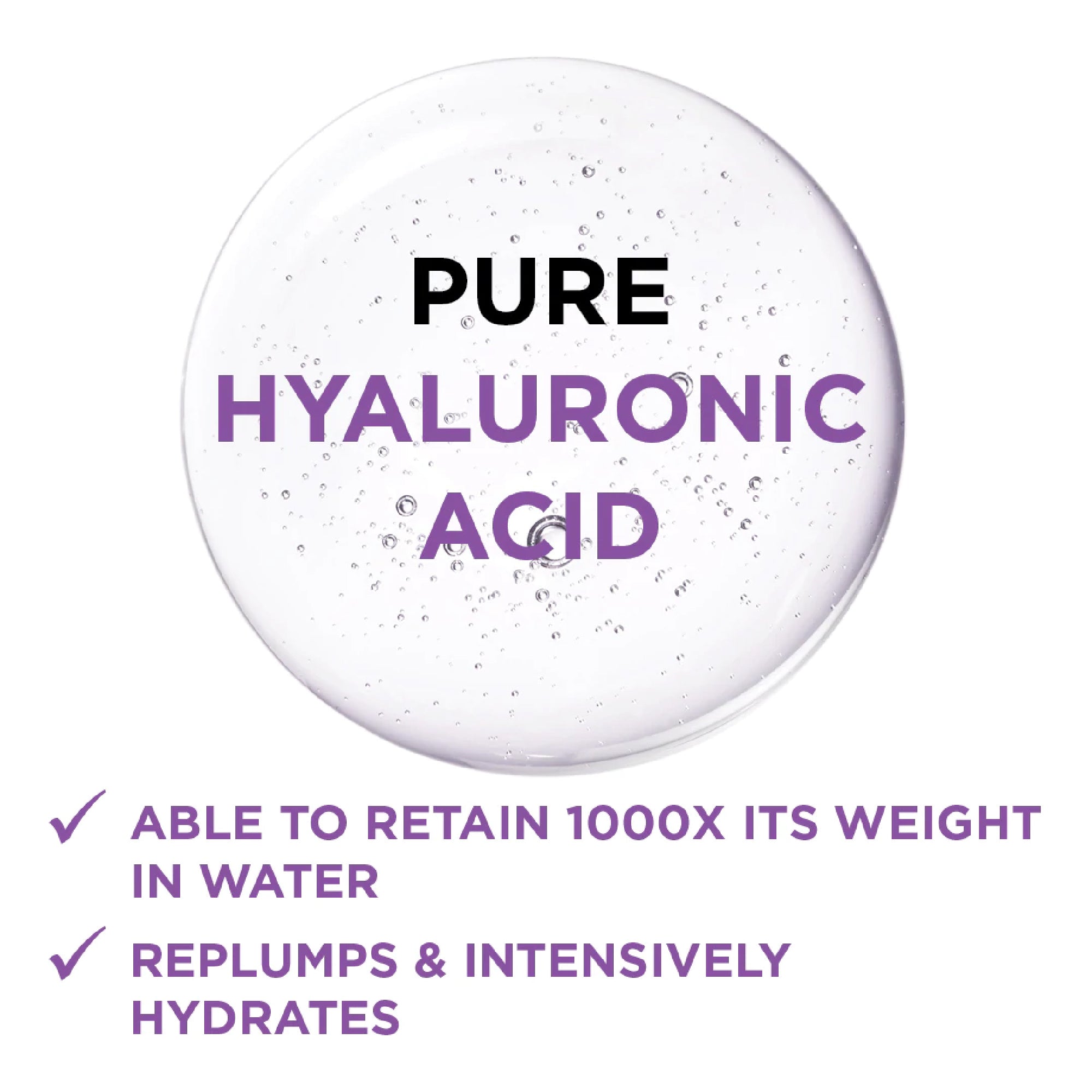 Hyaluron Expert Replumping Cleansing Gel Wash with Hyaluronic Acid