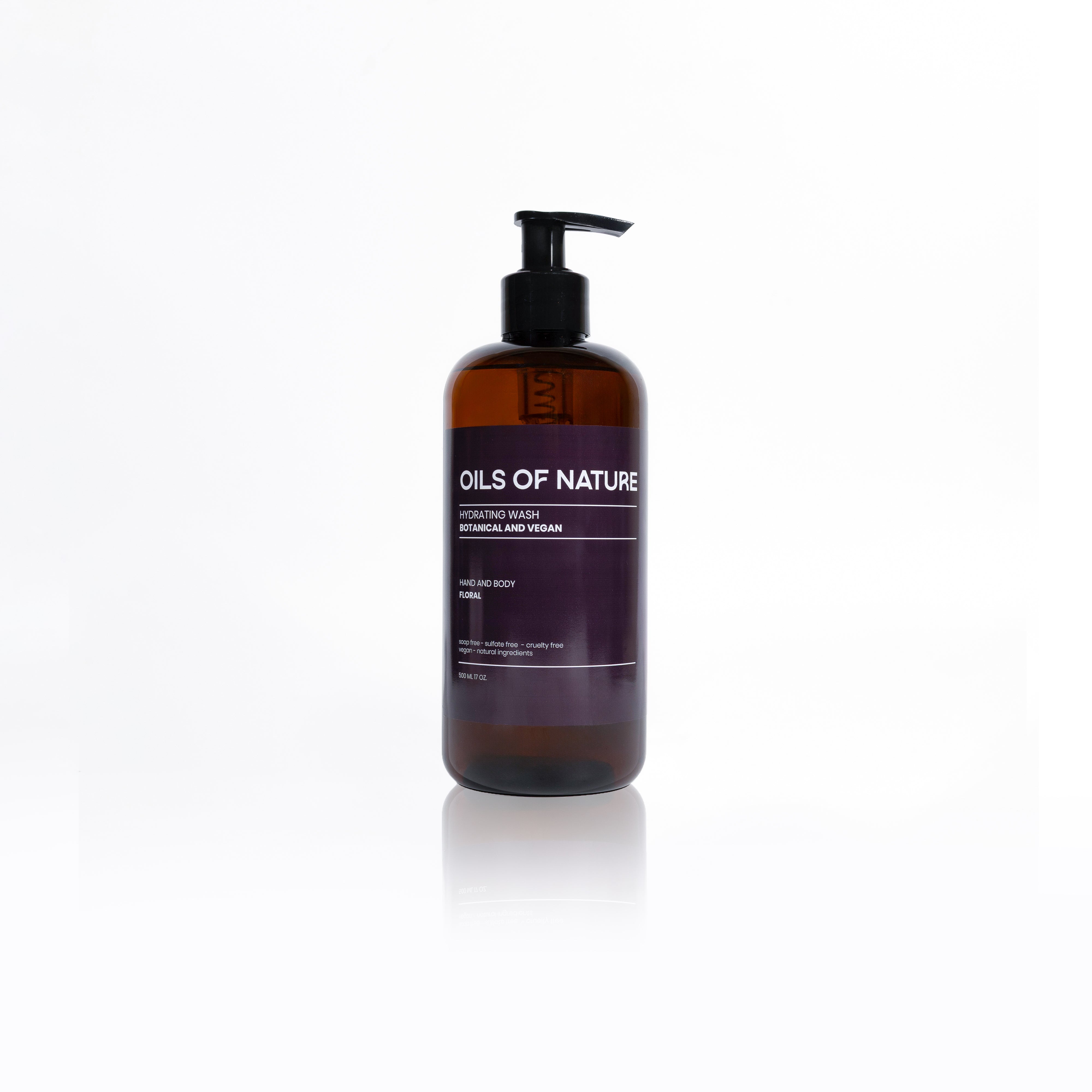 Botanical Floral Hydrating Body wash