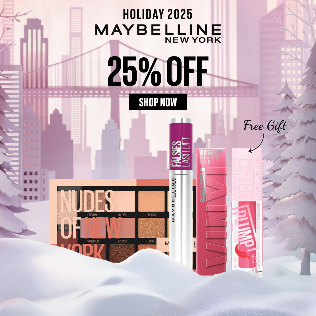 Eyeshadow Nudes & Super Stay Vinyl & The Falsies Trio