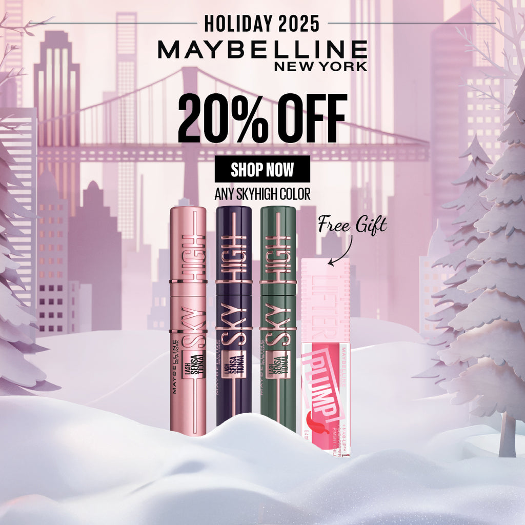 Lash Sensational Sky High Mascara - Volumizing & Lengthening Trio