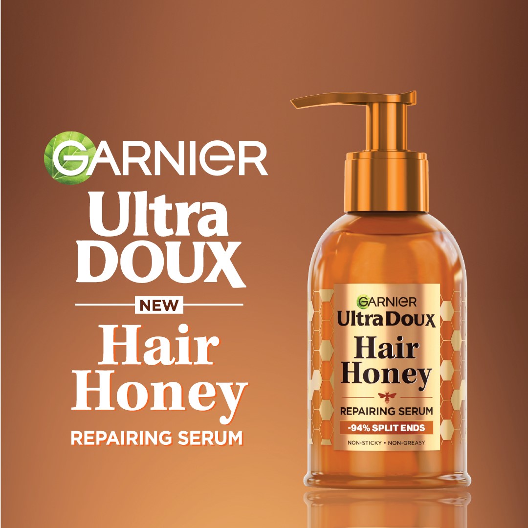 Garnier Ultra Doux Hair Honey Treasures Repairing Serum for Damaged Hair