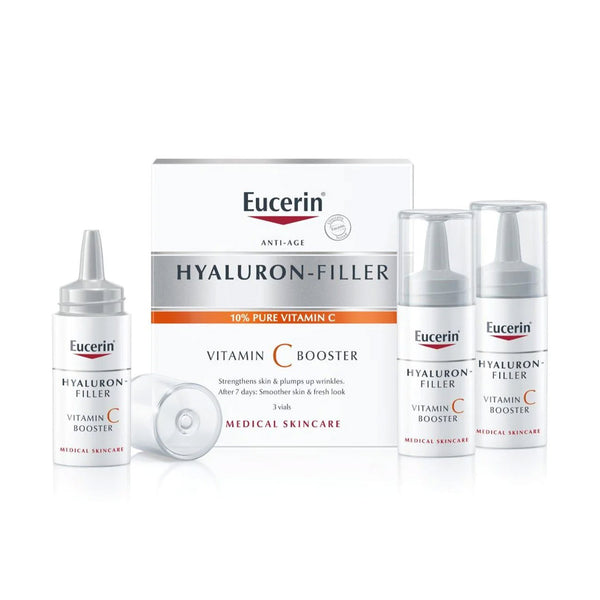 Hyaluron-Filler 10% Pure Vitamin C Booster pack of 3 with 1 Free