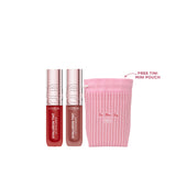 Hyaluron Tint Lip Stain Serum Long Lasting Duo