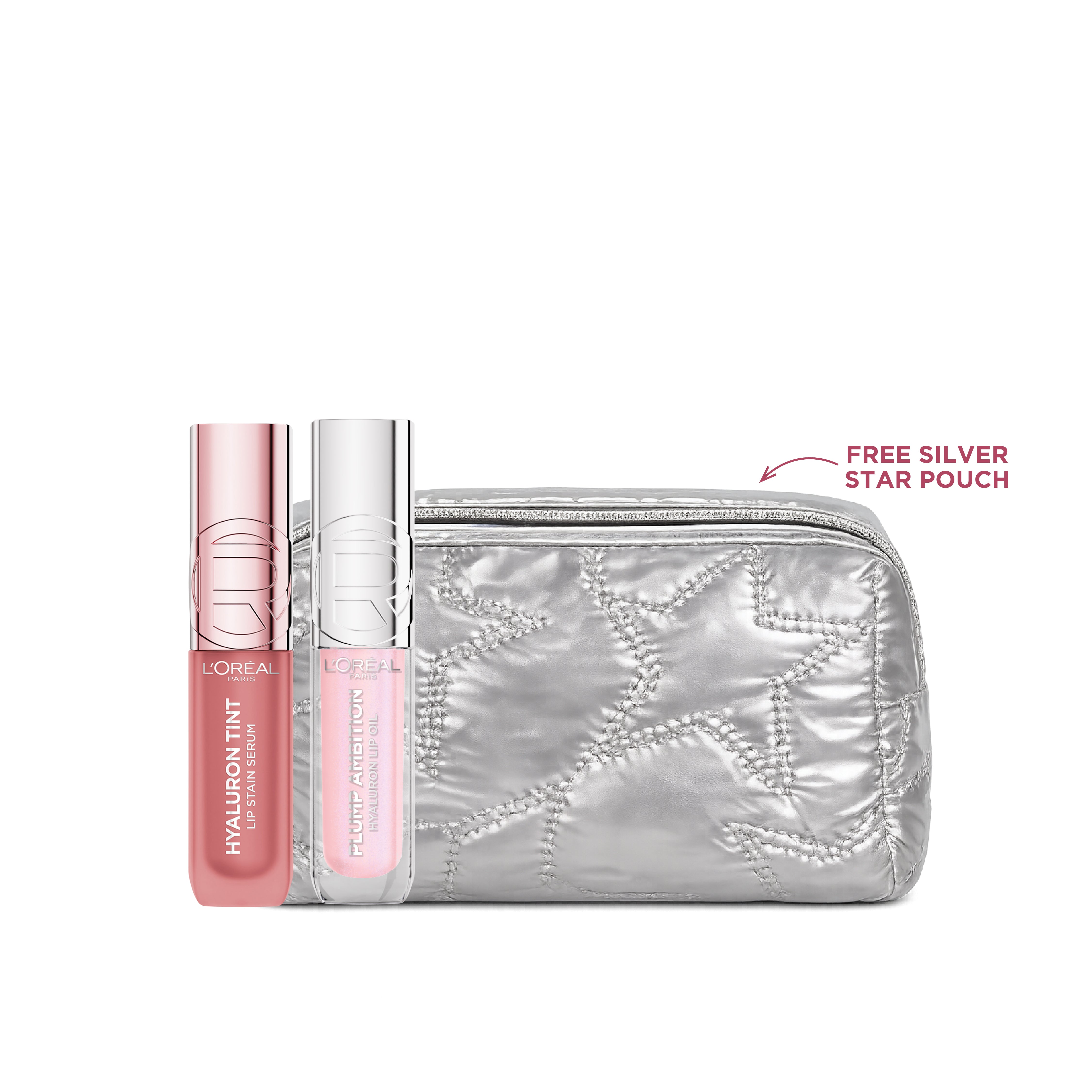 Hyaluron Tint Lip Stain Serum & Plump Ambition Hyaluron Lip Oil Duo
