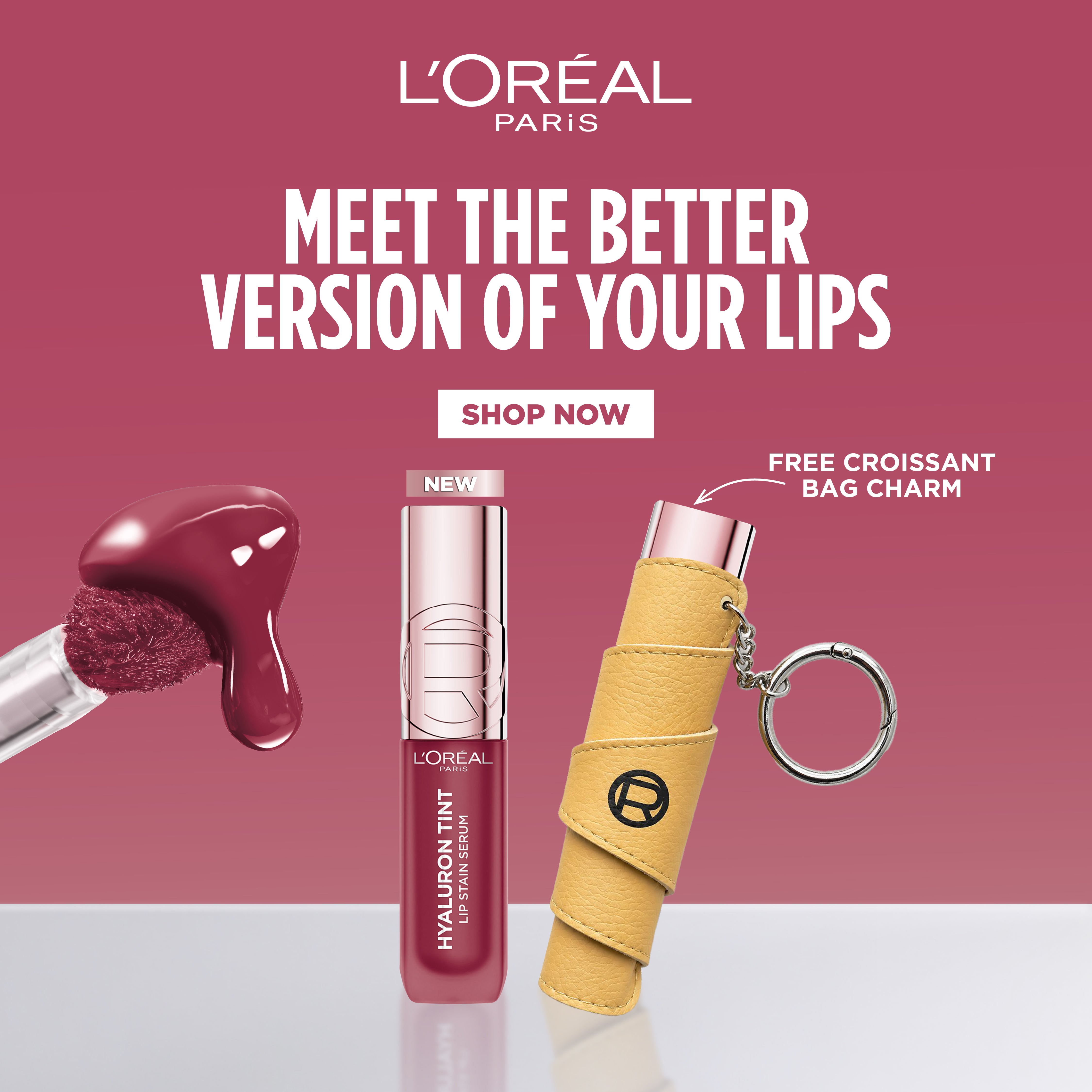 Hyaluron Tint Lip Stain Serum Offer