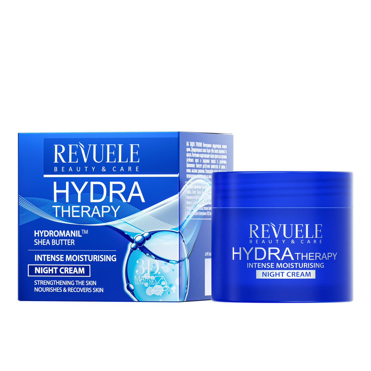 Hydra Therapy Intense Moisturising Night Cream