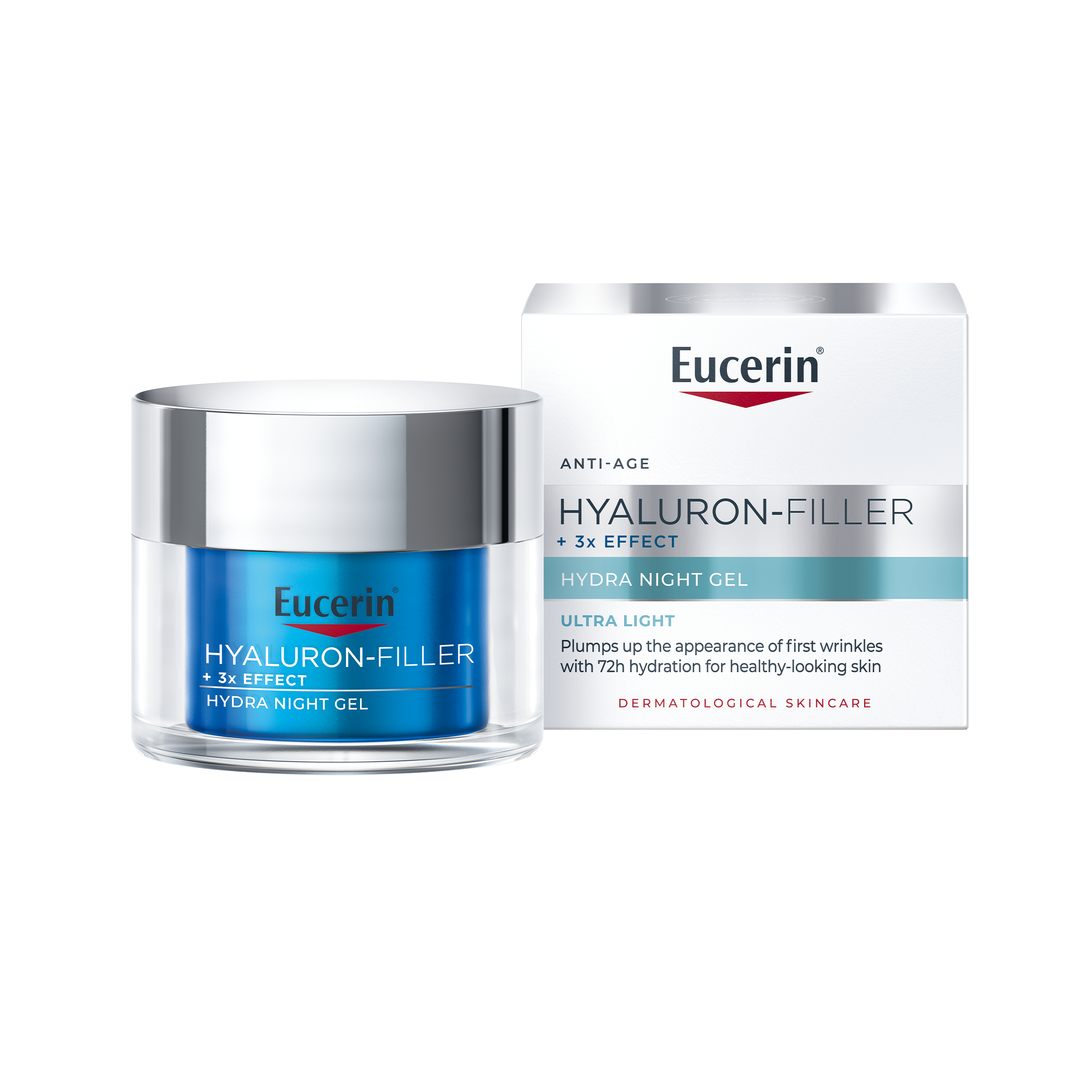Hyaluron-Filler + 3x Effect Moisture Booster Night