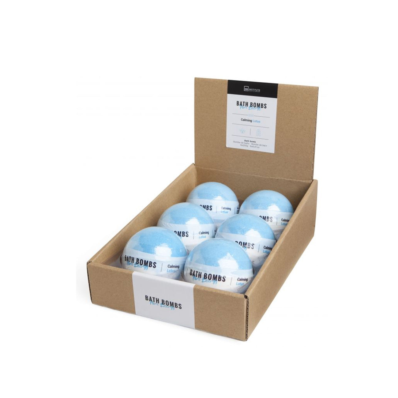 Bath Bombs Pure Energy