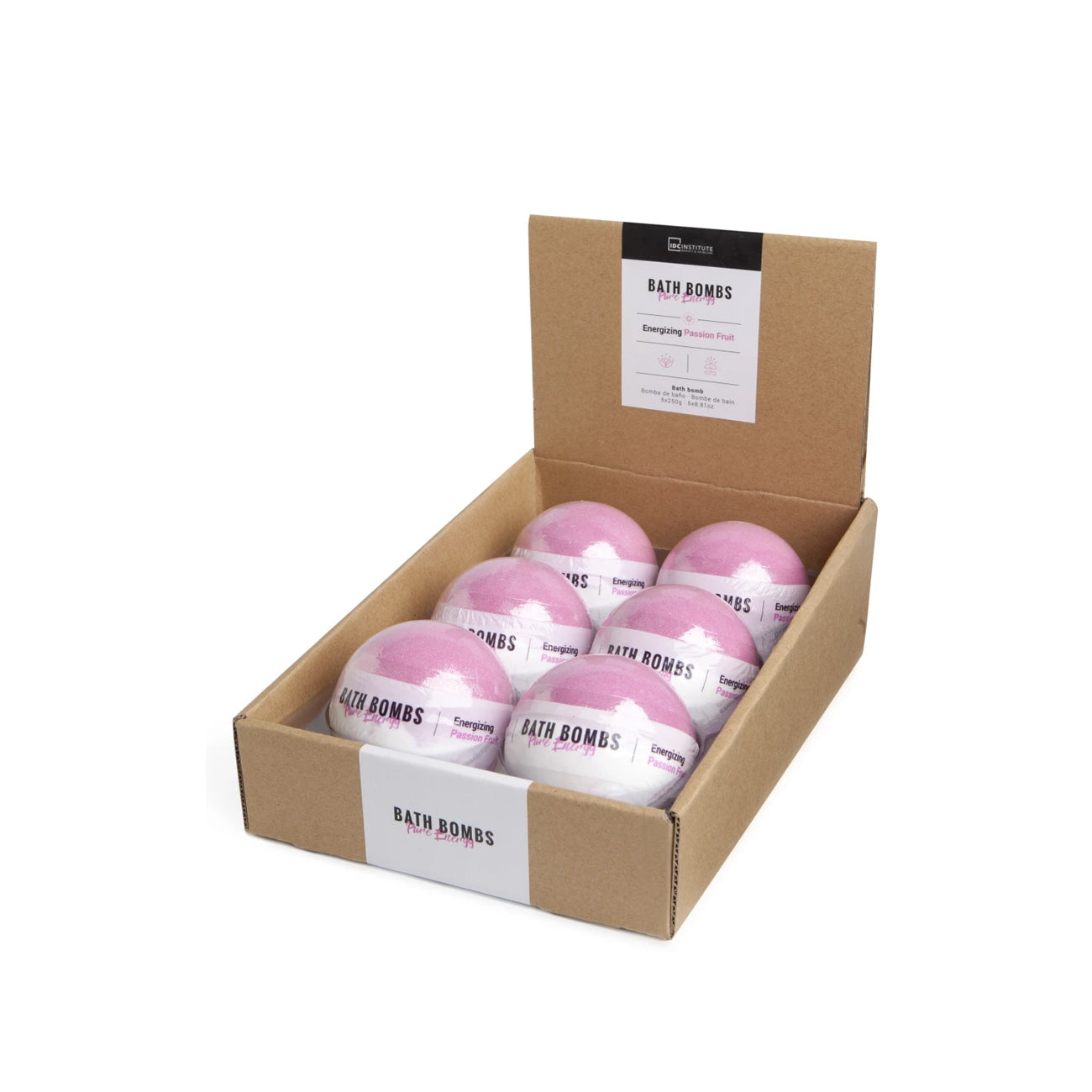 Bath Bombs Pure Energy