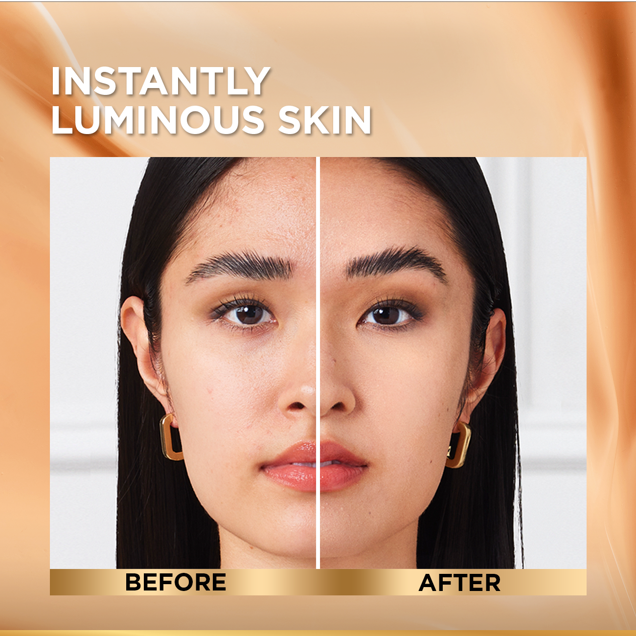 L’Oréal Paris Makeup Infallible 32H Freshwear Longwear Liquid Foundation, Vitamin C, SPF25