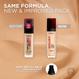L’Oréal Paris Makeup Infallible 32H Freshwear Longwear Liquid Foundation, Vitamin C, SPF25
