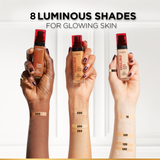 L’Oréal Paris Makeup Infallible 32H Freshwear Longwear Liquid Foundation, Vitamin C, SPF25