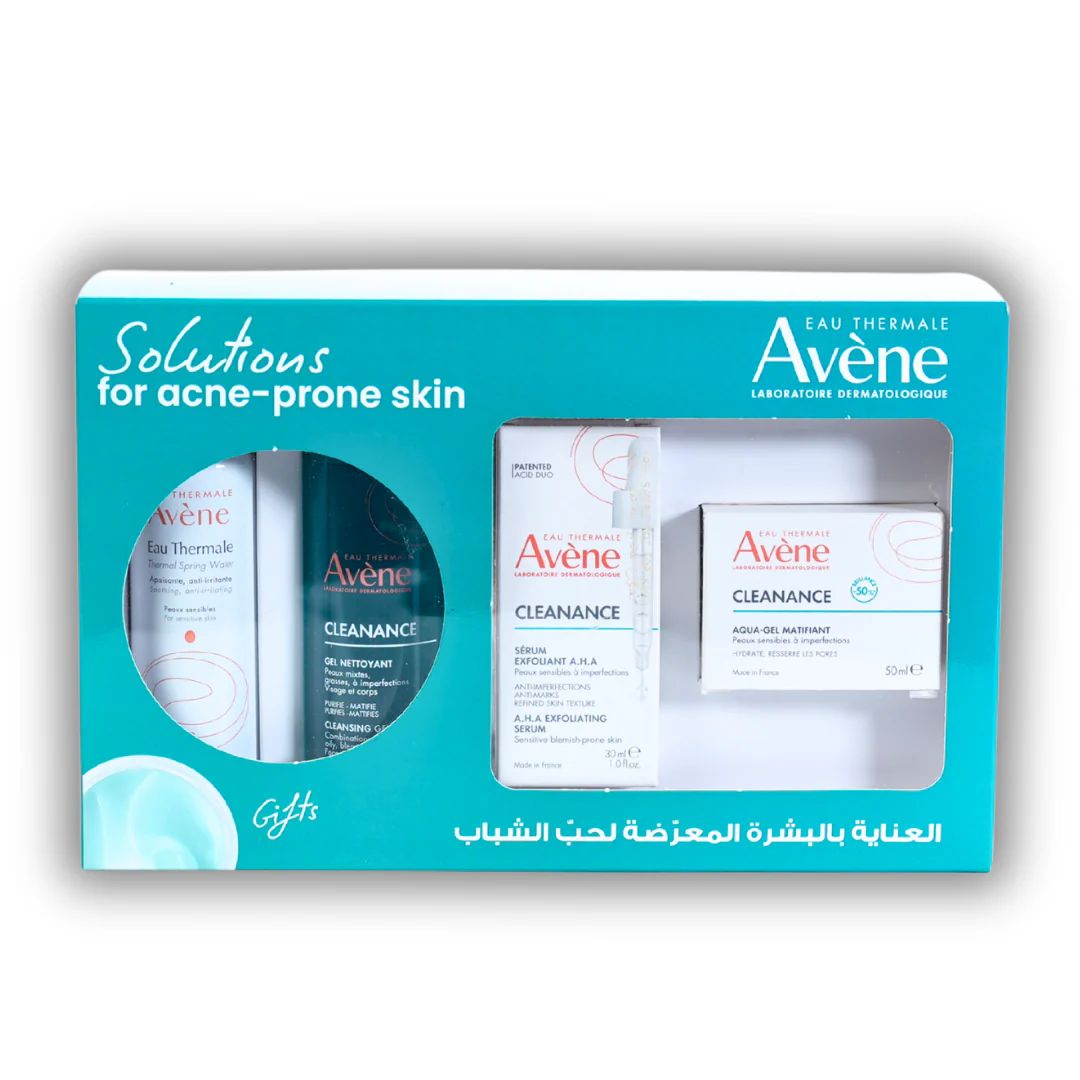 Avène Solutions For Acne-Prone Skin Kit