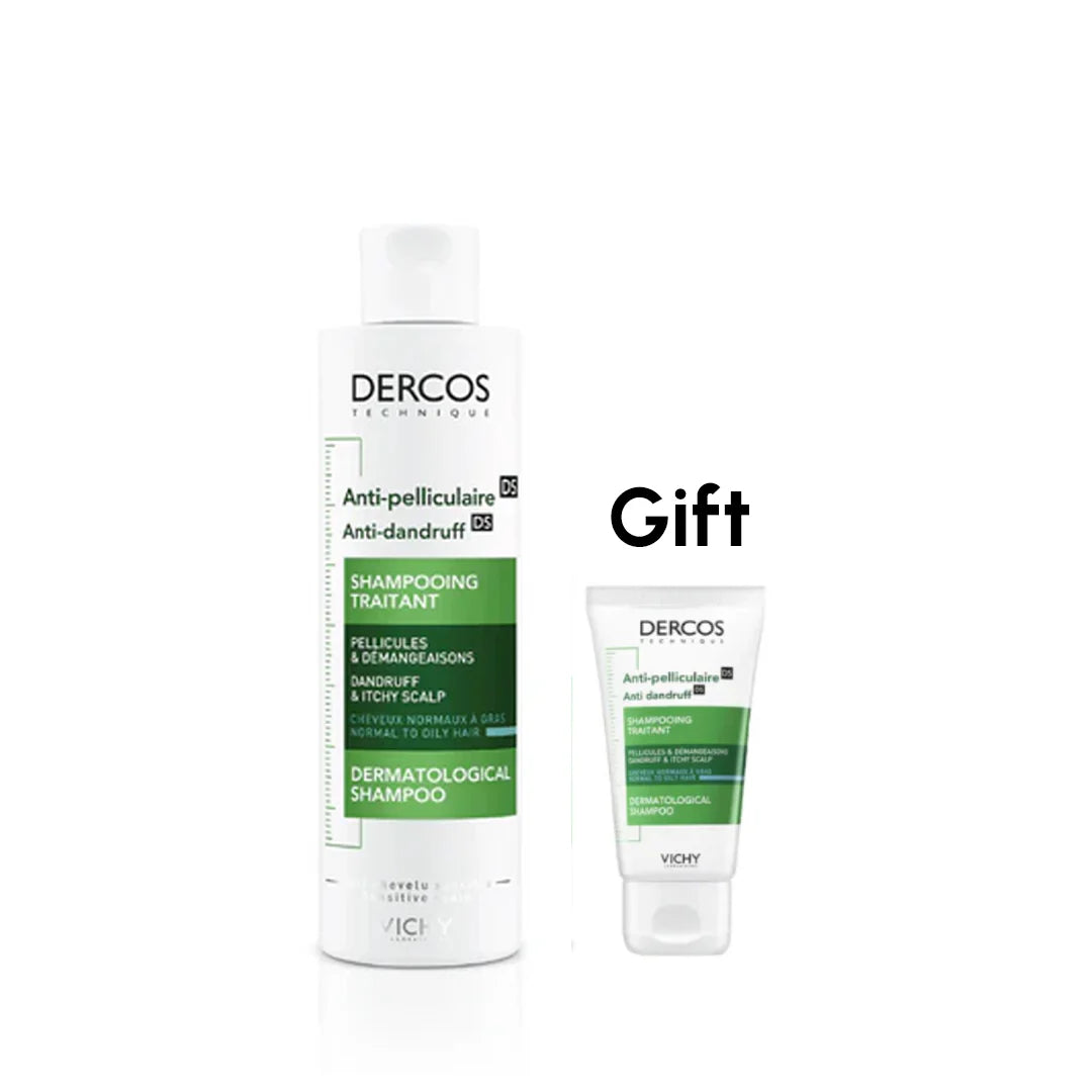Dandruff DS Advanced Action Shampoo & Dercos Dandruff Oily Shampoo