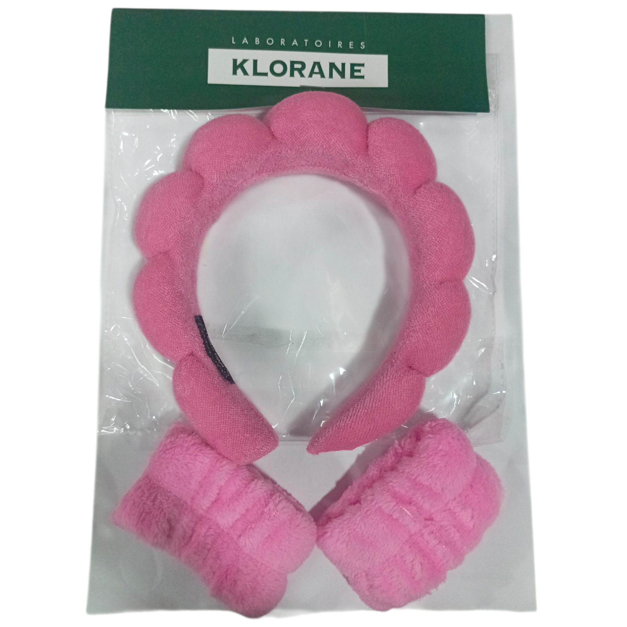 Klorane Pink Head and Wrist Band - Gift