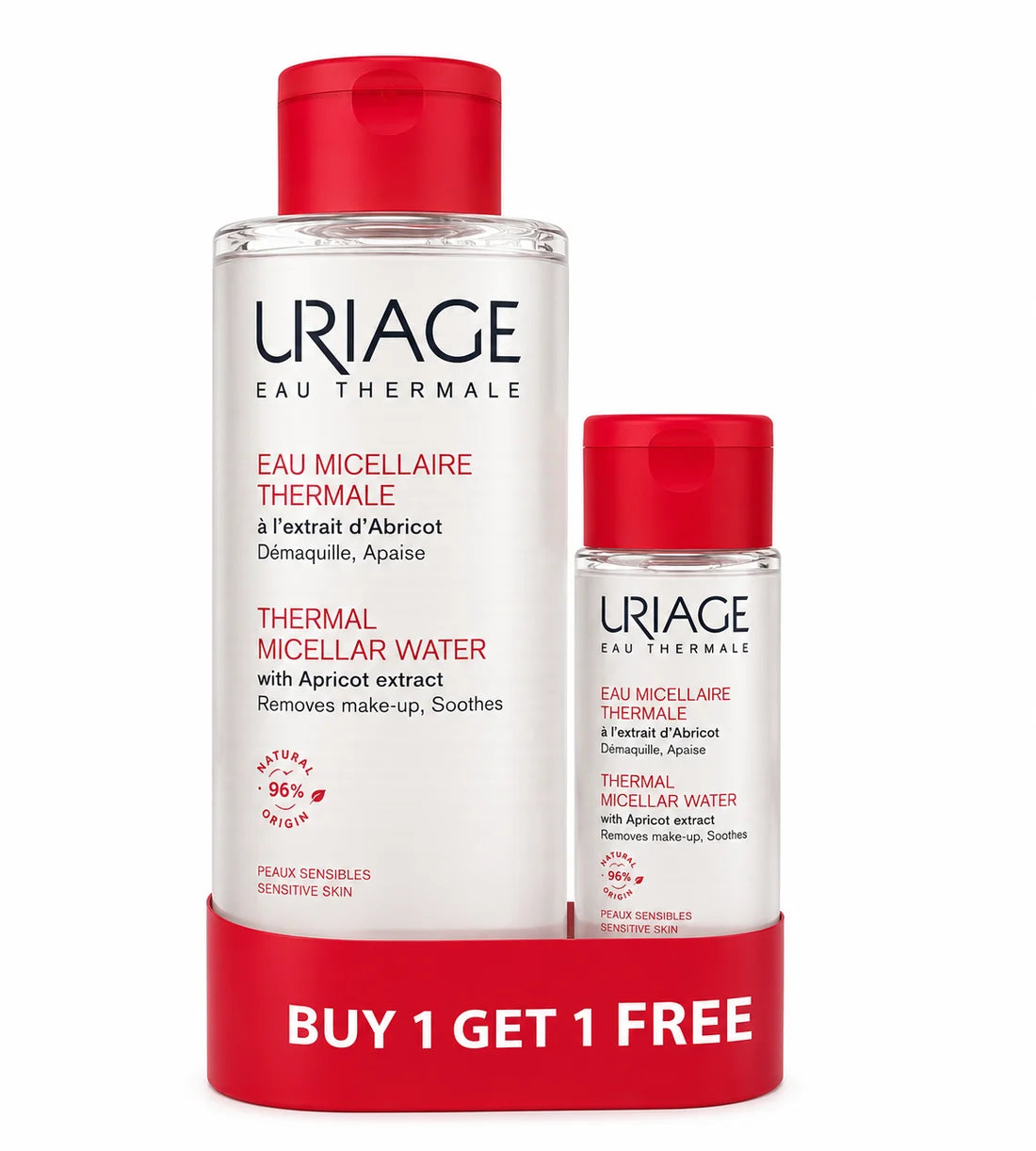 Thermal Micellar Water Sensitive Skin 500ml + 100ml Free 