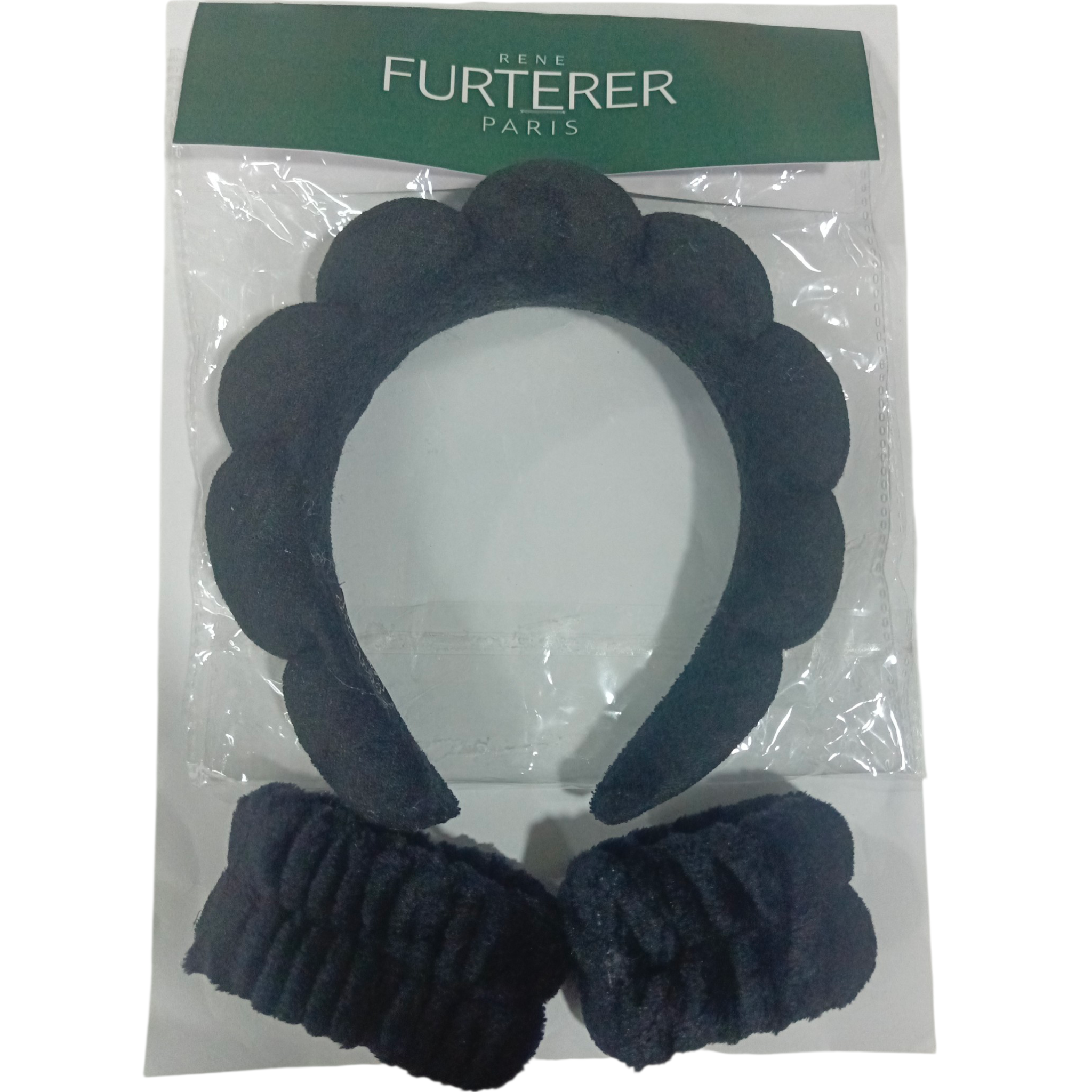 René Furterer Black Head Band and Wrist band - Gift