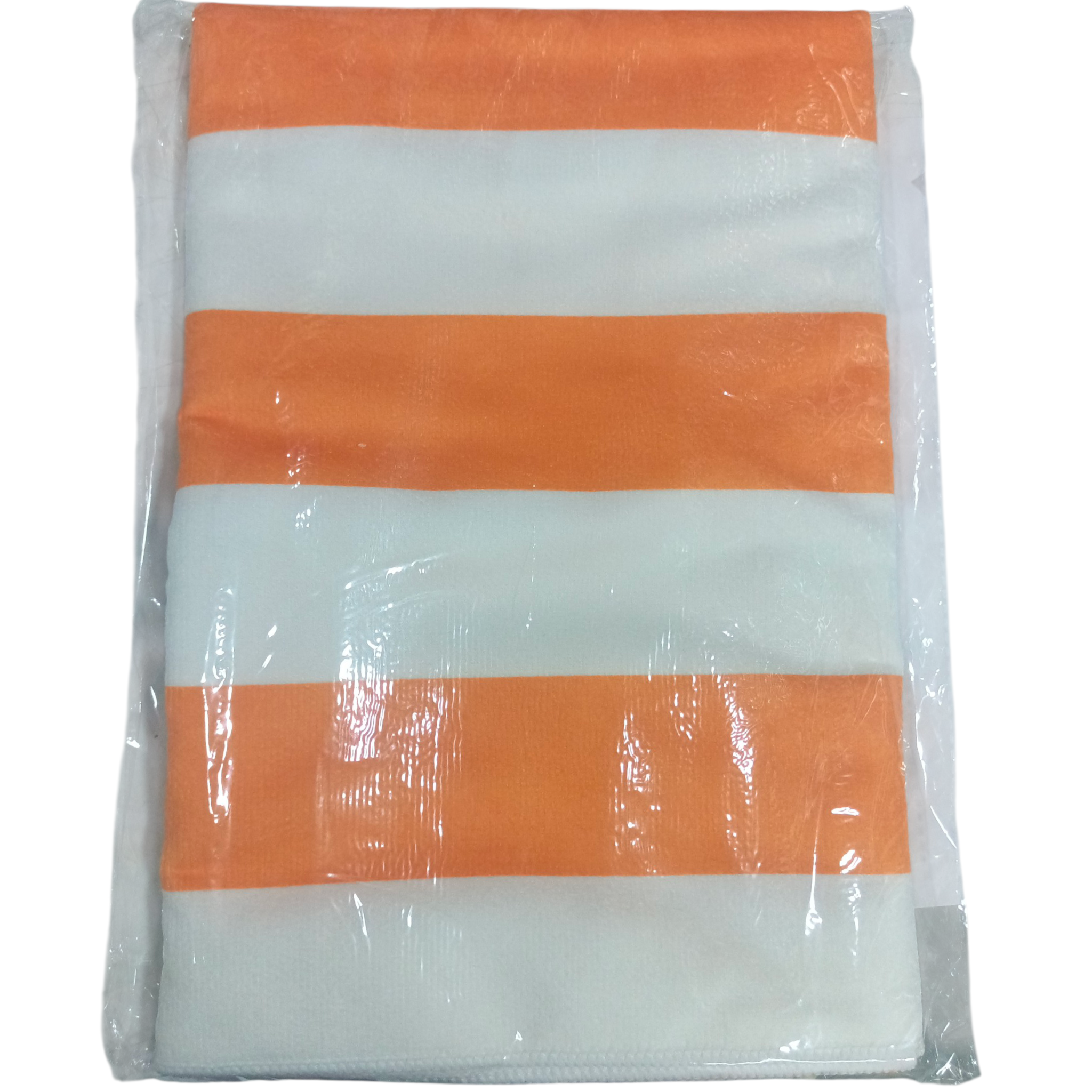 Aderma Orange and White Towel - Gift