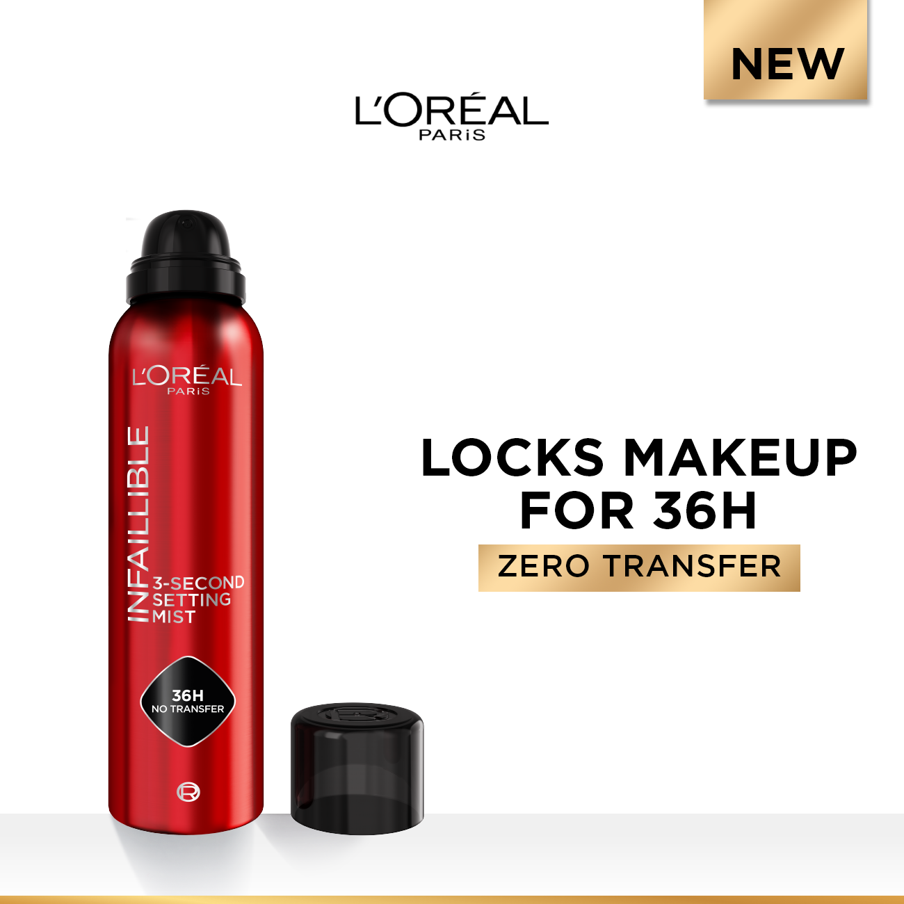 Infallible 3 Seconds Makeup Setting Mist