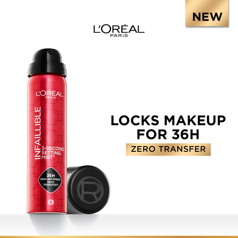 Infallible 3 Seconds Makeup Setting Mist