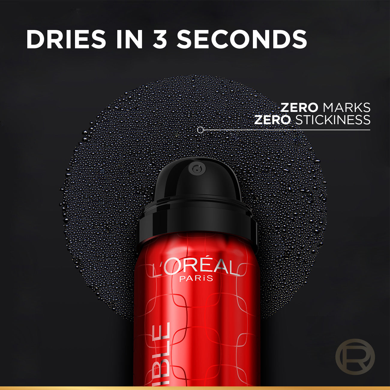 Infallible 3 Seconds Makeup Setting Mist