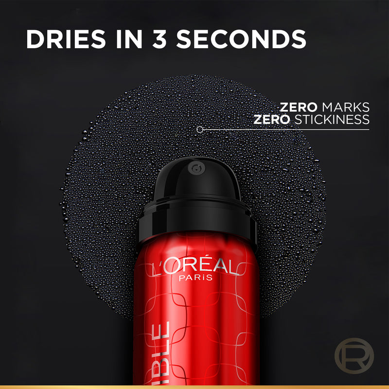 Infallible 3 Seconds Makeup Setting Mist