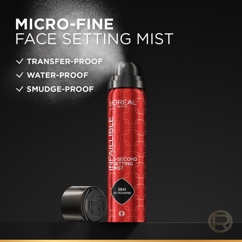 Infallible 3 Seconds Makeup Setting Mist