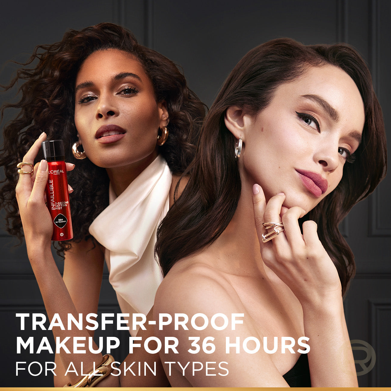 Infallible 3 Seconds Makeup Setting Mist