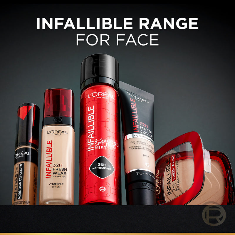 Infallible 3 Seconds Makeup Setting Mist