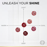 L’Oréal Paris Infallible Laque Resistance Liquid Lipstick, 16H Lacquer-Like Shine Finish Longwear & Transferresistant