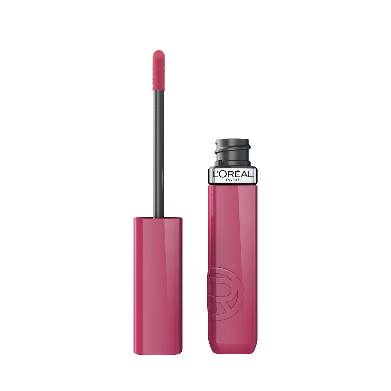L’Oréal Paris Infallible Laque Resistance Liquid Lipstick, 16H Lacquer-Like Shine Finish Longwear & Transferresistant