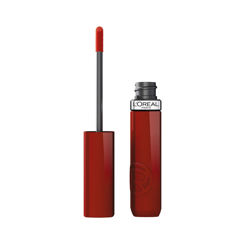 L’Oréal Paris Infallible Laque Resistance Liquid Lipstick, 16H Lacquer-Like Shine Finish Longwear & Transferresistant