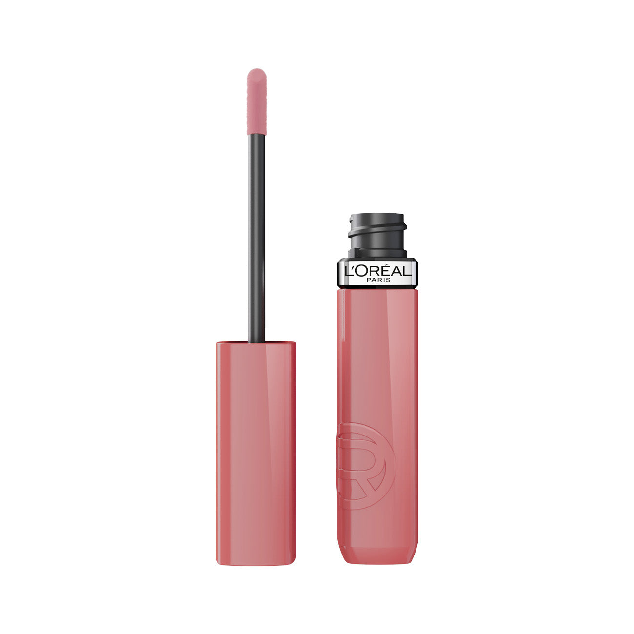 L’Oréal Paris Infallible Laque Resistance Liquid Lipstick, 16H Lacquer-Like Shine Finish Longwear & Transferresistant