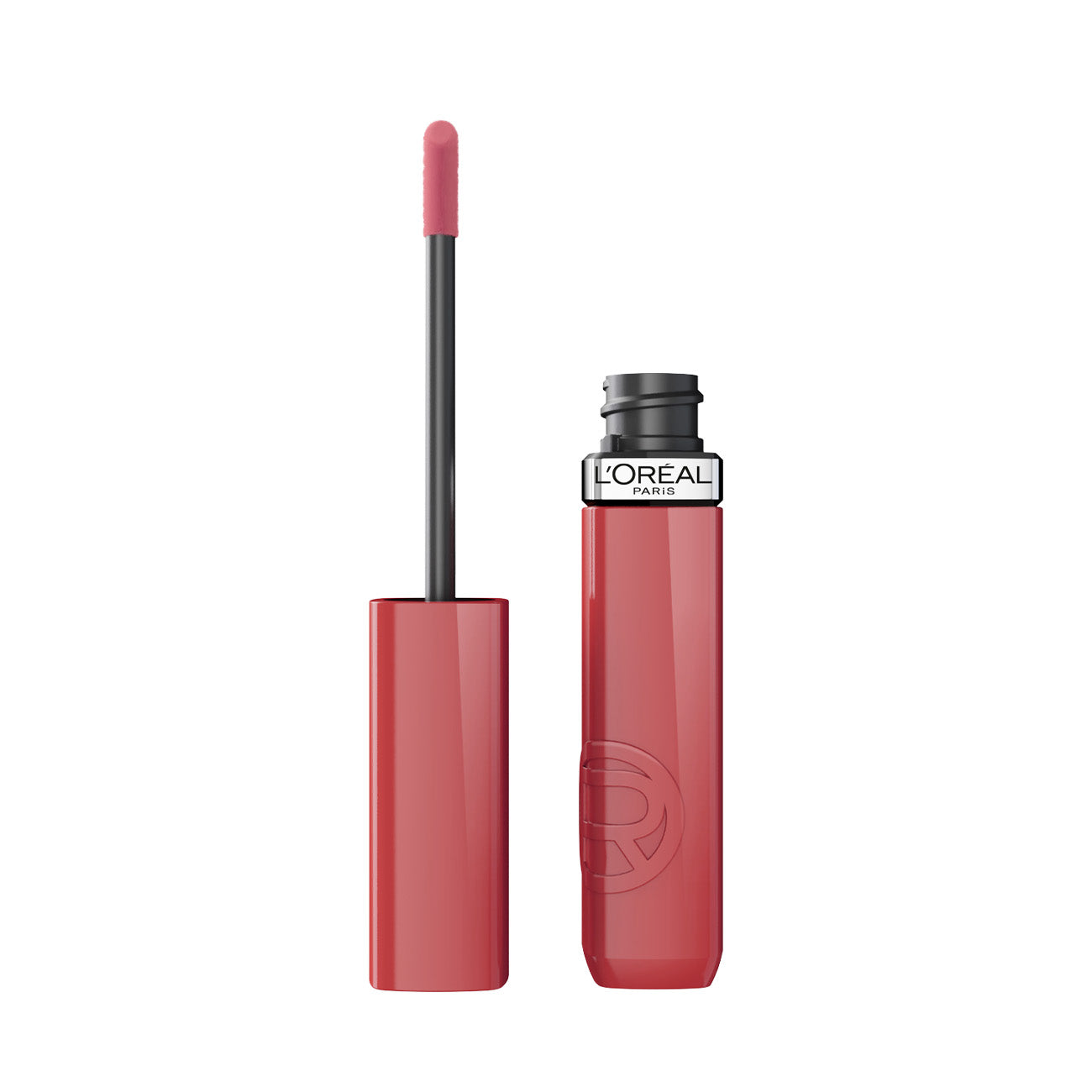 L’Oréal Paris Infallible Laque Resistance Liquid Lipstick, 16H Lacquer-Like Shine Finish Longwear & Transferresistant