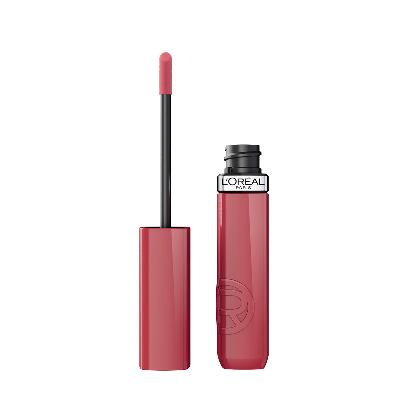 L’Oréal Paris Infallible Laque Resistance Liquid Lipstick, 16H Lacquer-Like Shine Finish Longwear & Transferresistant