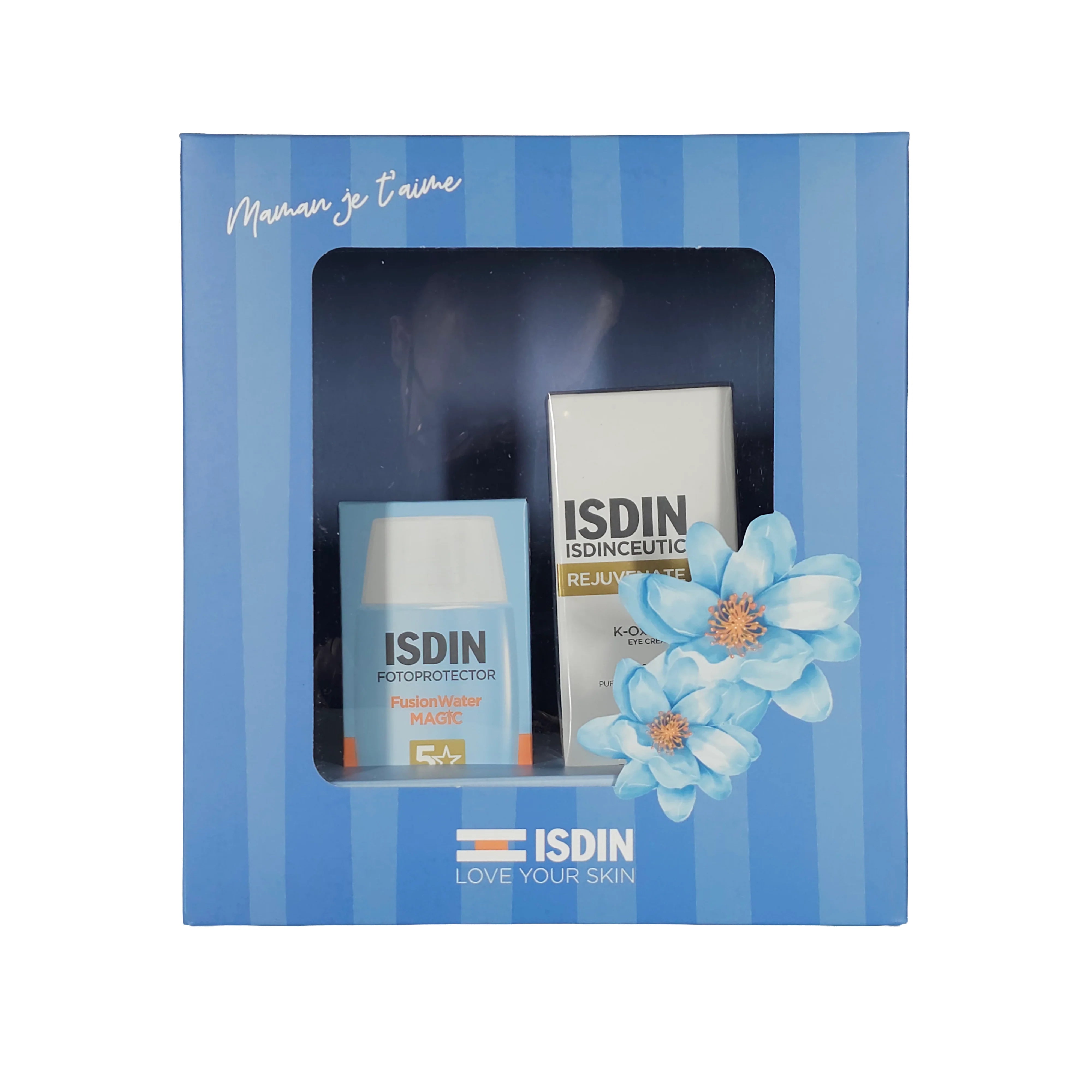 Fusion Water MAGIC SPF 50+  50m ML & Isdin K-Ox Eyes Set