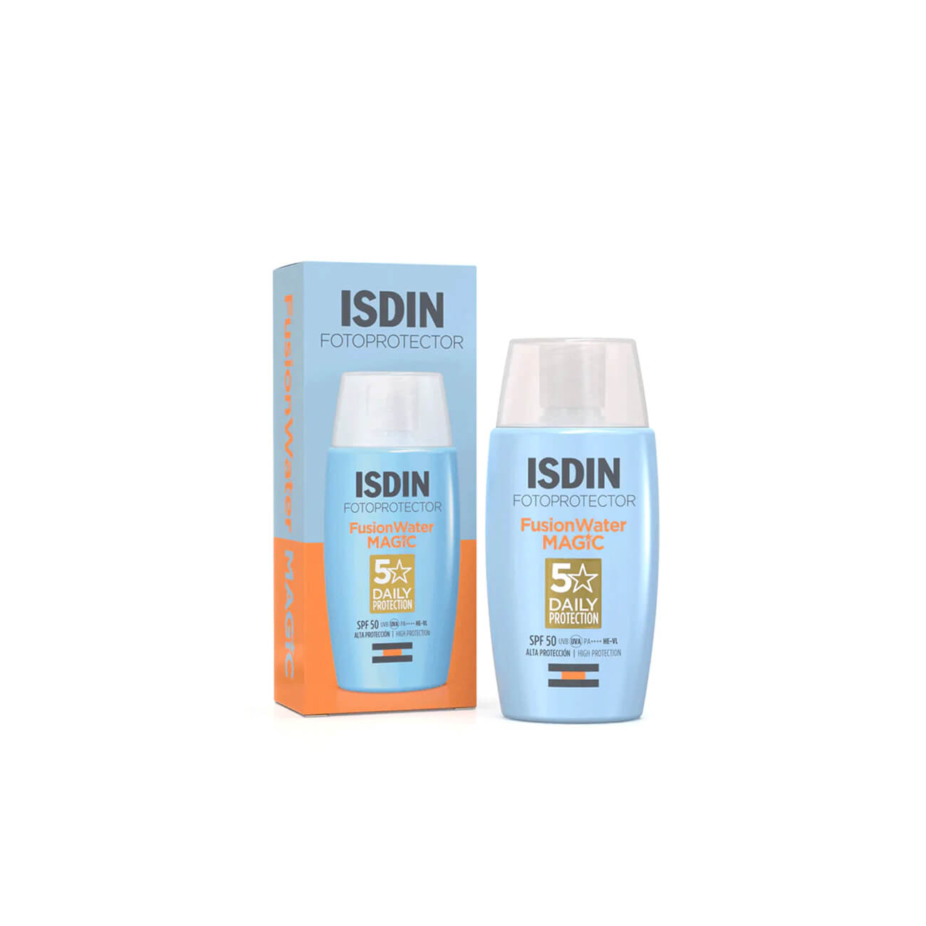 Fotoprotector Fusion Water Magic SPF50-10ml