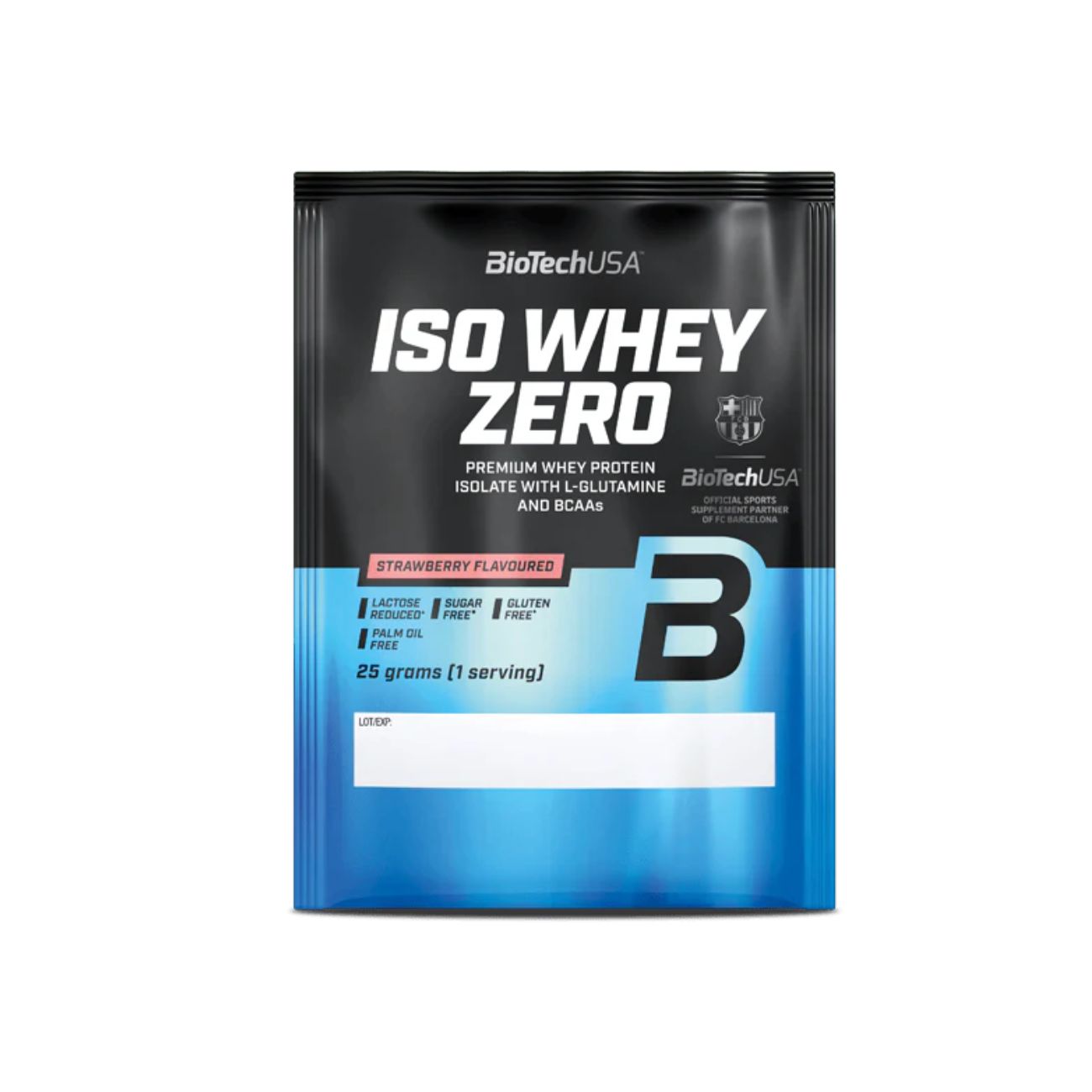 Iso Whey Zero Strawberry 25 Gr