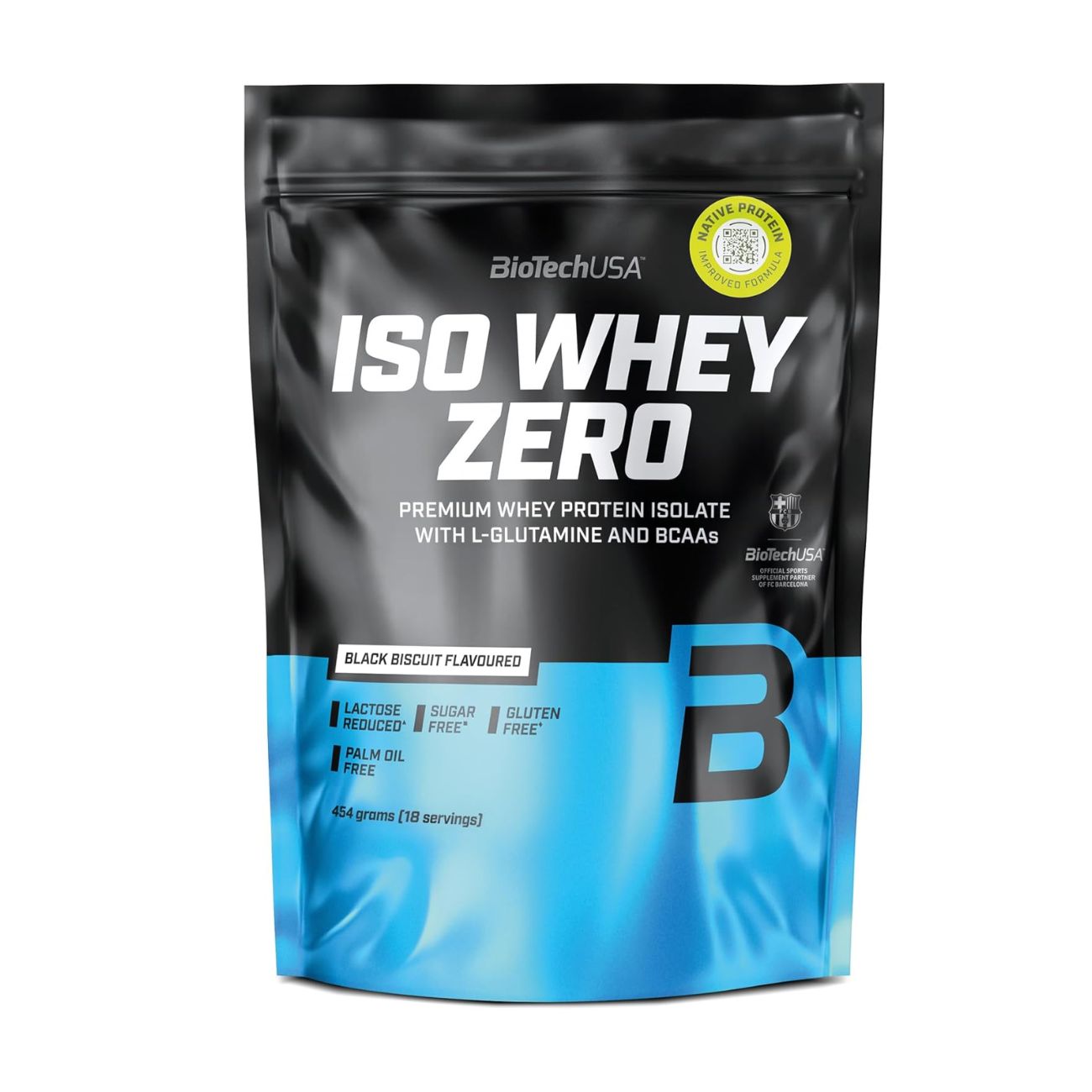 Iso Whey Zero Black Biscuit