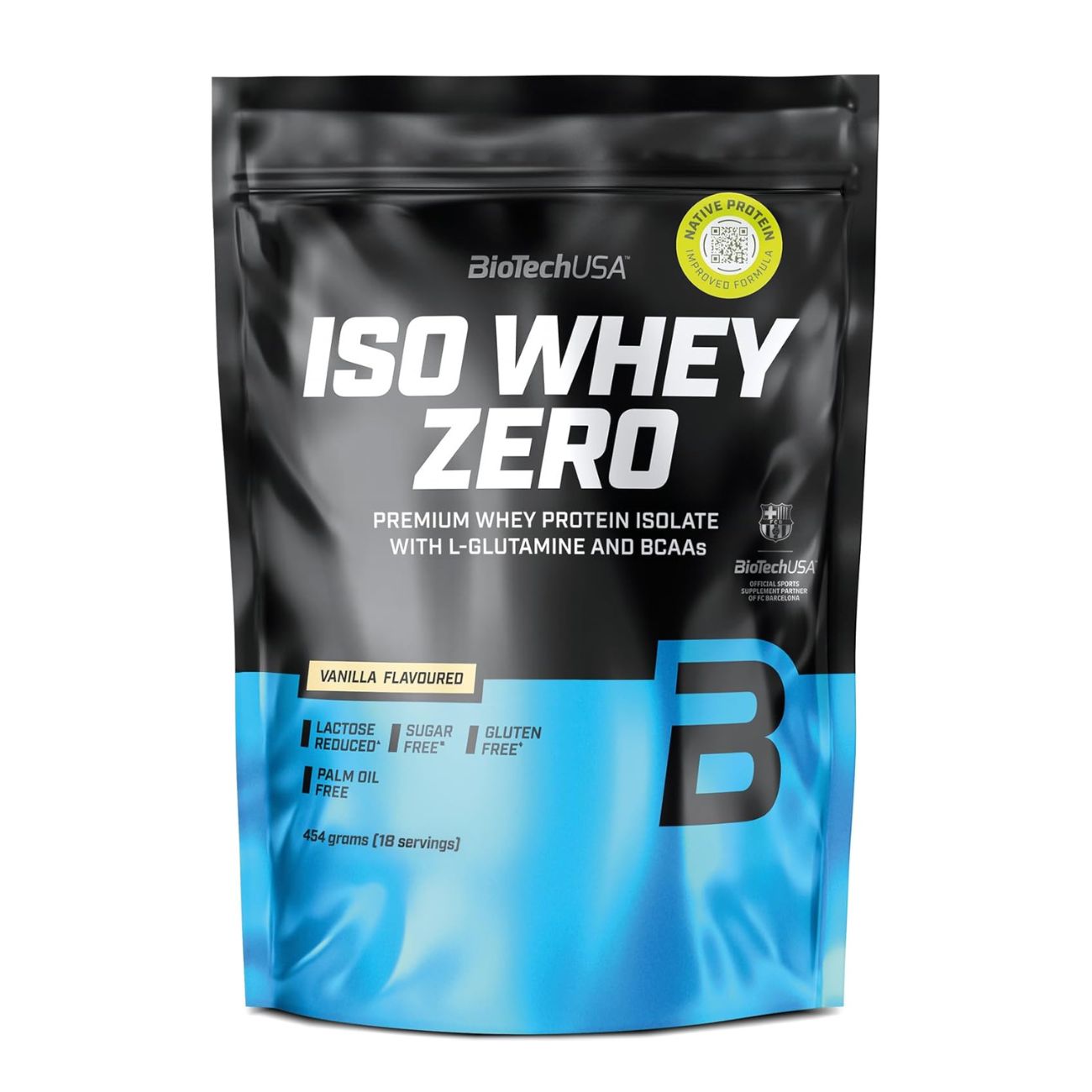 Iso Whey Zero Vanilla 454 Gr